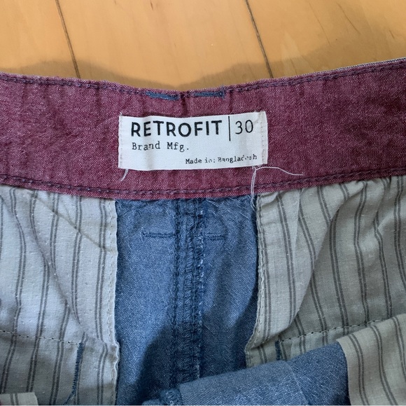 3/$20 Men’s star print shorts, size 30 - Picture 4 of 5